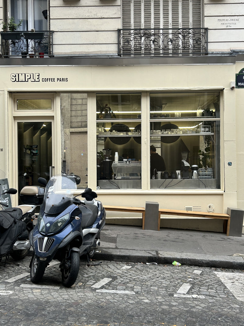 Simple Coffee Paris